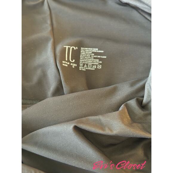 TC Total Comfort Total Control Shape Camisole  Black Sz S NWT - Picture 5 of 11